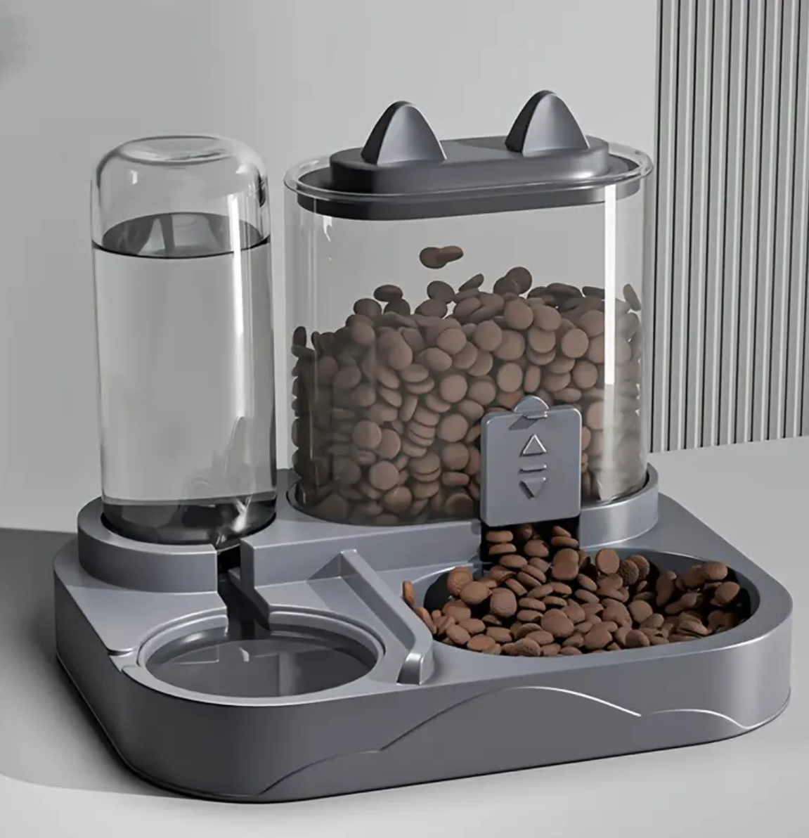 Automatic Cat Feeder & Water Dispenser Set